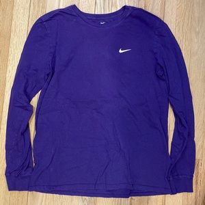 Purple Nike long sleeve. Size medium.